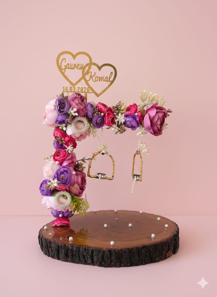 Customised gift hamper by Fusion Art
