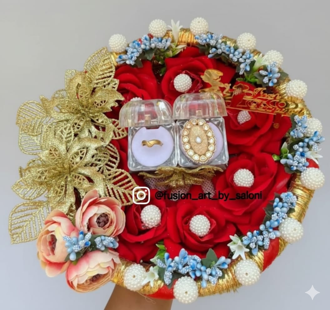 Handmade gift bouquet