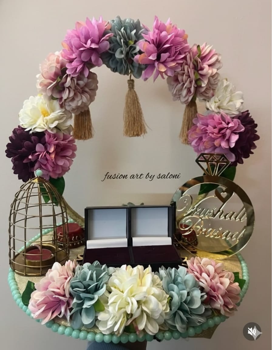 Wedding and bridal packing
