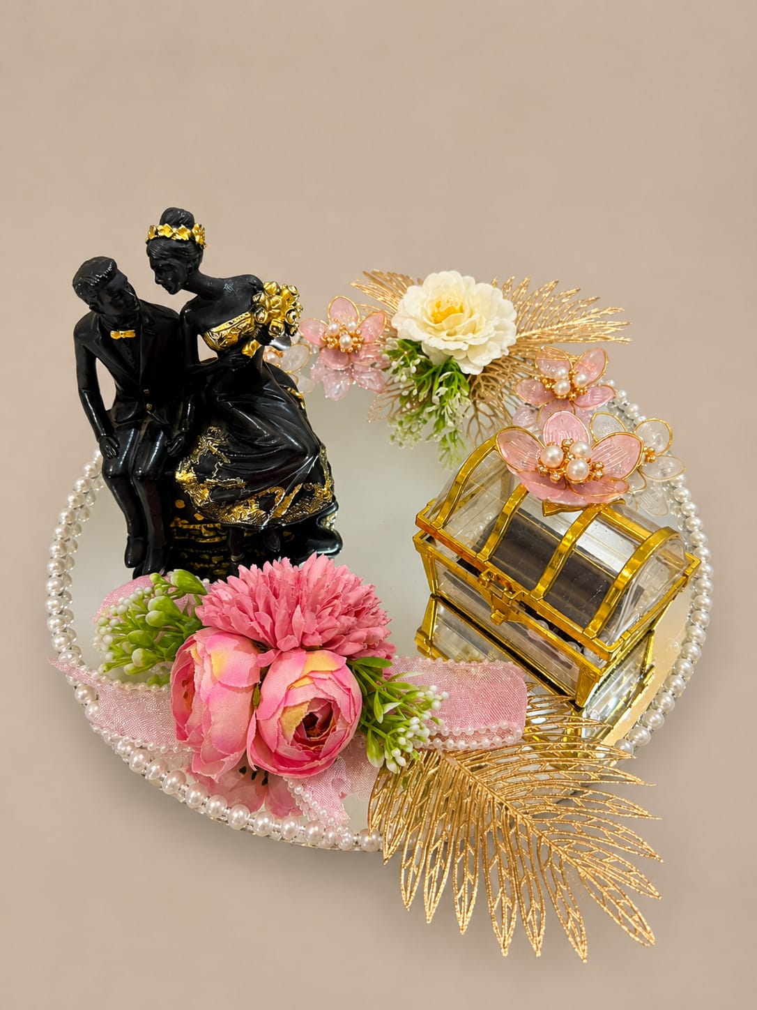 Creative personalised gift arrangement